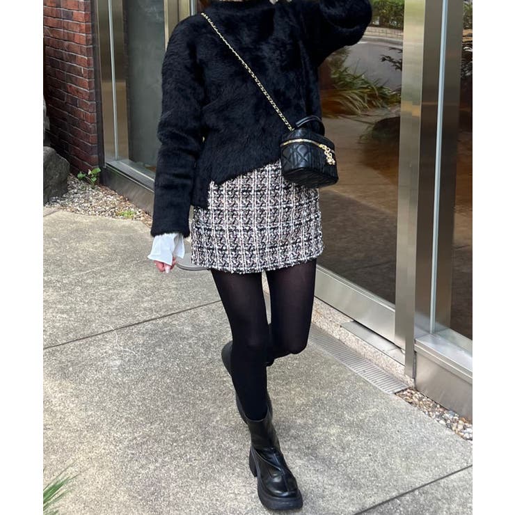 PUレザーショートブーツ バックジッパー | SUNSHINE CLOSET | 詳細画像14 