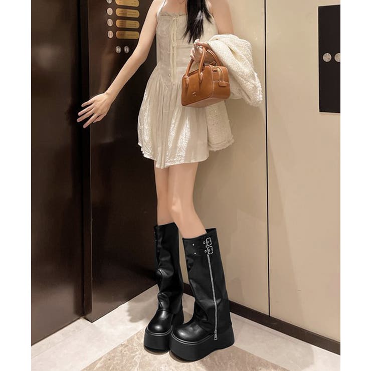 ★カメリアが柄が魅力的★CHANEL ロングブーツ 極美品 CHANEL シャネル カメリア ココマーク レインブーツ 完売
