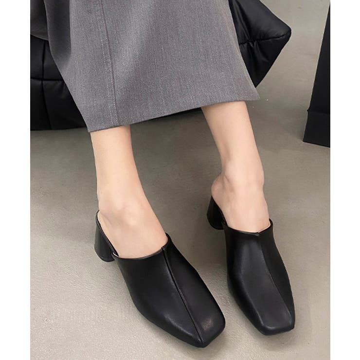 履きやすい チャンキーヒールパンプス 歩きやすい | SUNSHINE CLOSET | 詳細画像11 