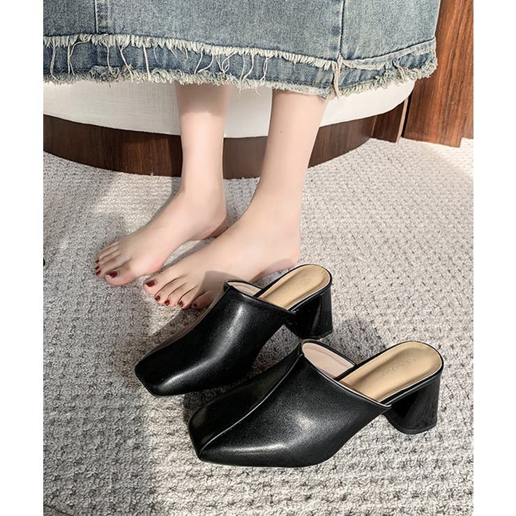 Her lip to 格上ミュールパンプス Her lip to（ミュール）のフリマアイテム一覧