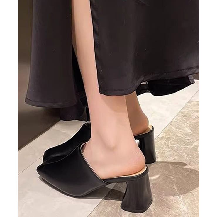 履きやすい チャンキーヒールパンプス 歩きやすい | SUNSHINE CLOSET | 詳細画像8 
