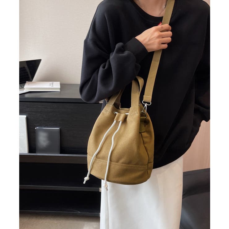 巾着 ショルダーバッグ レディース 軽量 | SUNSHINE CLOSET | 詳細画像13 