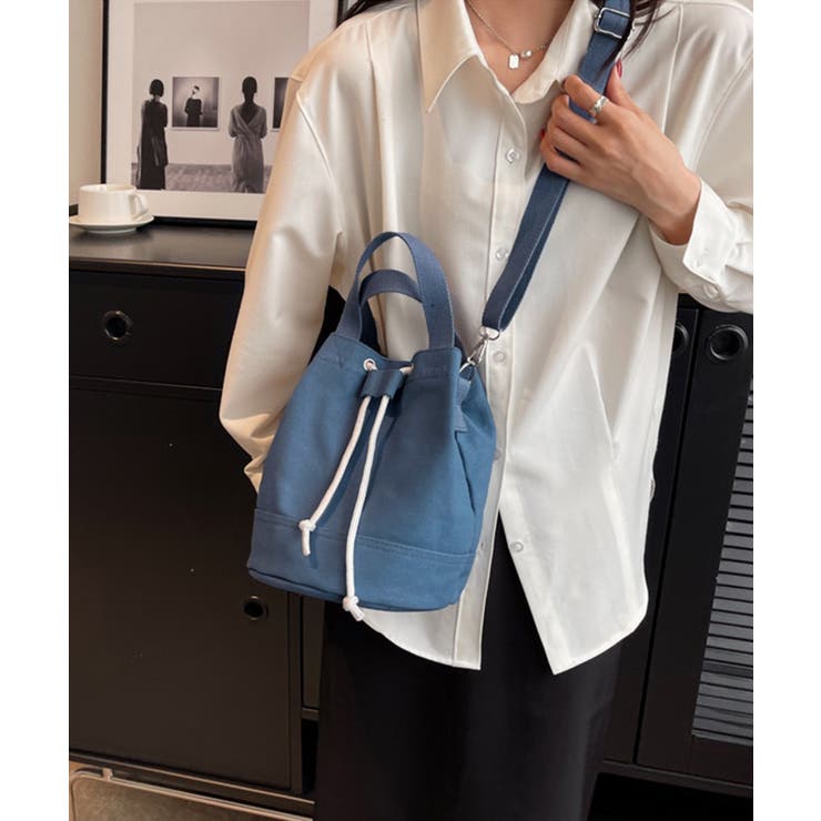 巾着 ショルダーバッグ レディース 軽量 | SUNSHINE CLOSET | 詳細画像14 