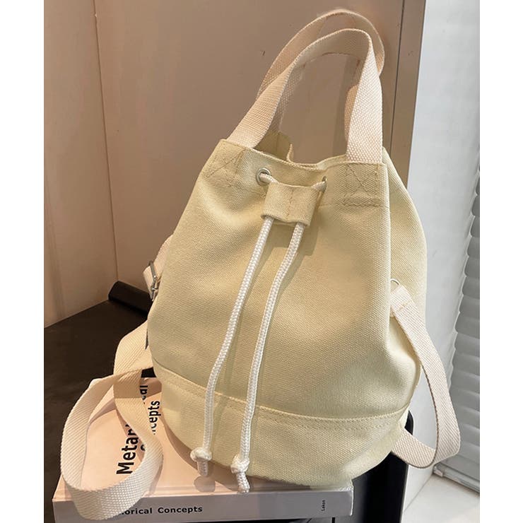 巾着 ショルダーバッグ レディース 軽量 | SUNSHINE CLOSET | 詳細画像15 