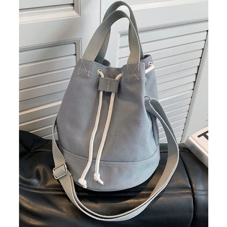 巾着 ショルダーバッグ レディース 軽量 | SUNSHINE CLOSET | 詳細画像16 