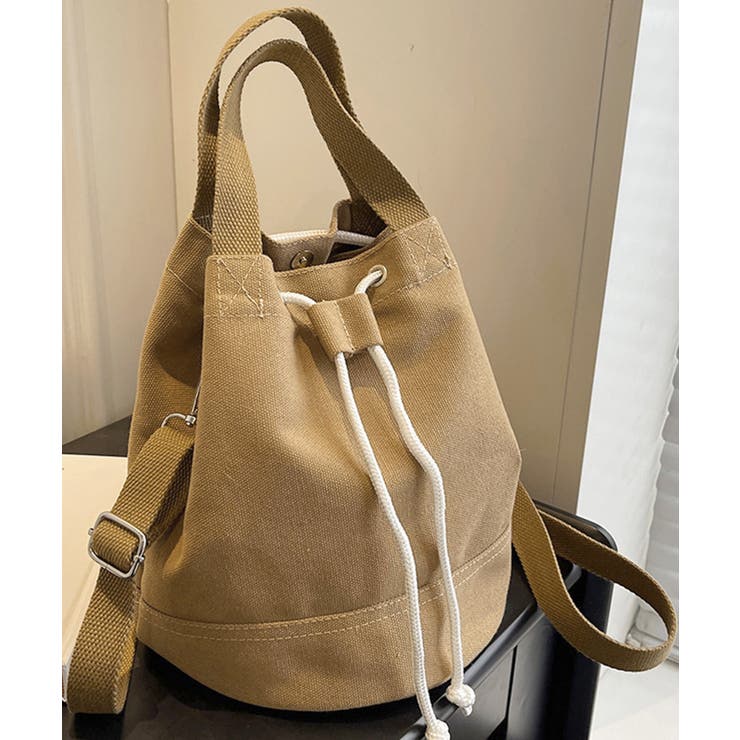 巾着 ショルダーバッグ レディース 軽量 | SUNSHINE CLOSET | 詳細画像17 