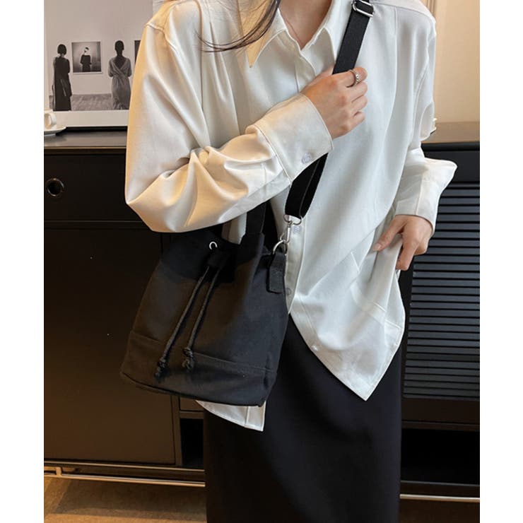 巾着 ショルダーバッグ レディース 軽量 | SUNSHINE CLOSET | 詳細画像4 