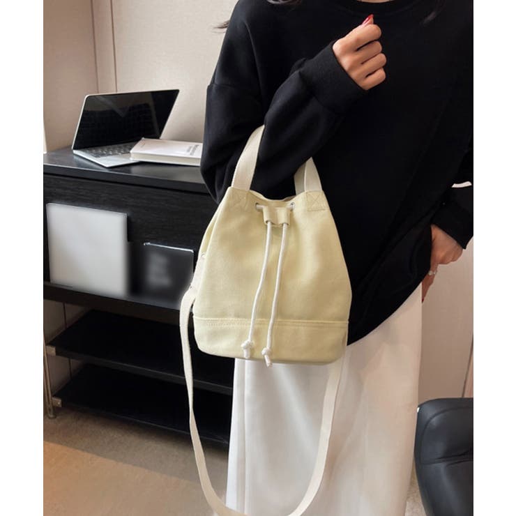 巾着 ショルダーバッグ レディース 軽量 | SUNSHINE CLOSET | 詳細画像7 