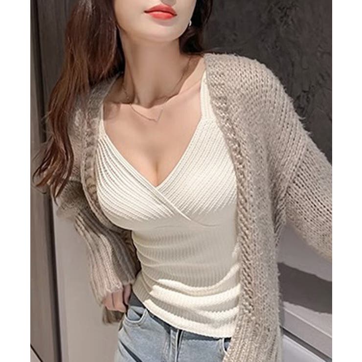 裏起毛キャミソールカップ付きタンクトップ | SUNSHINE CLOSET | 詳細画像3 