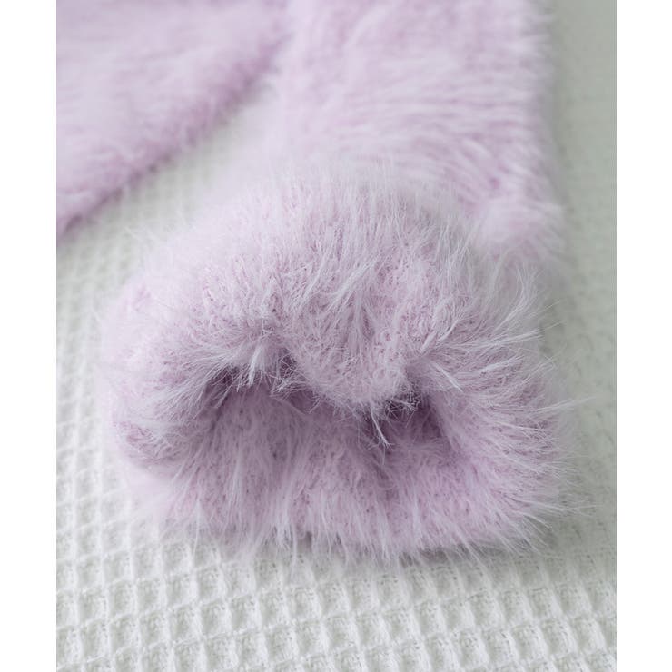 ショート丈 シャギーニットトップス韓国風 | SUNSHINE CLOSET | 詳細画像34 