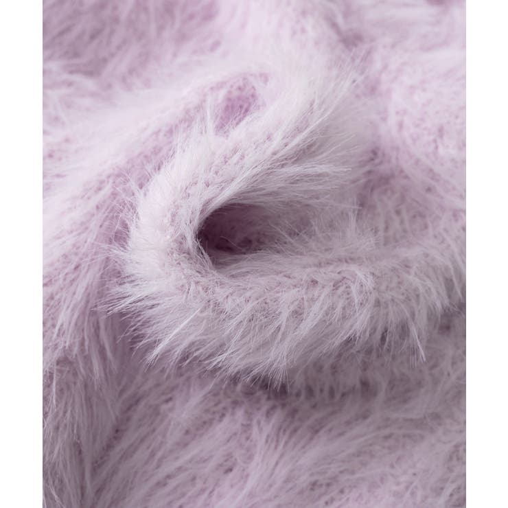 ショート丈 シャギーニットトップス韓国風 | SUNSHINE CLOSET | 詳細画像36 