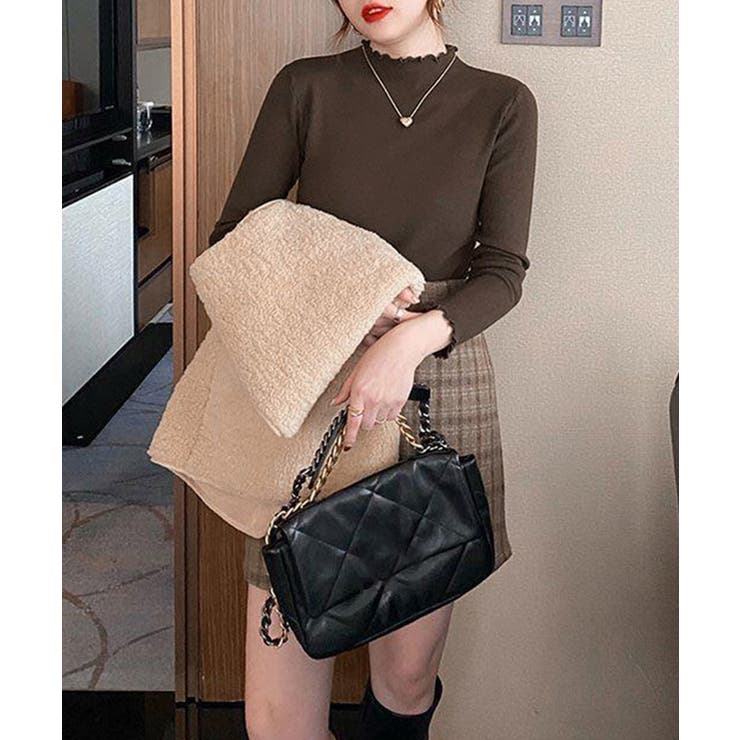 メロウフリル ニットトップス レディース | SUNSHINE CLOSET | 詳細画像11 