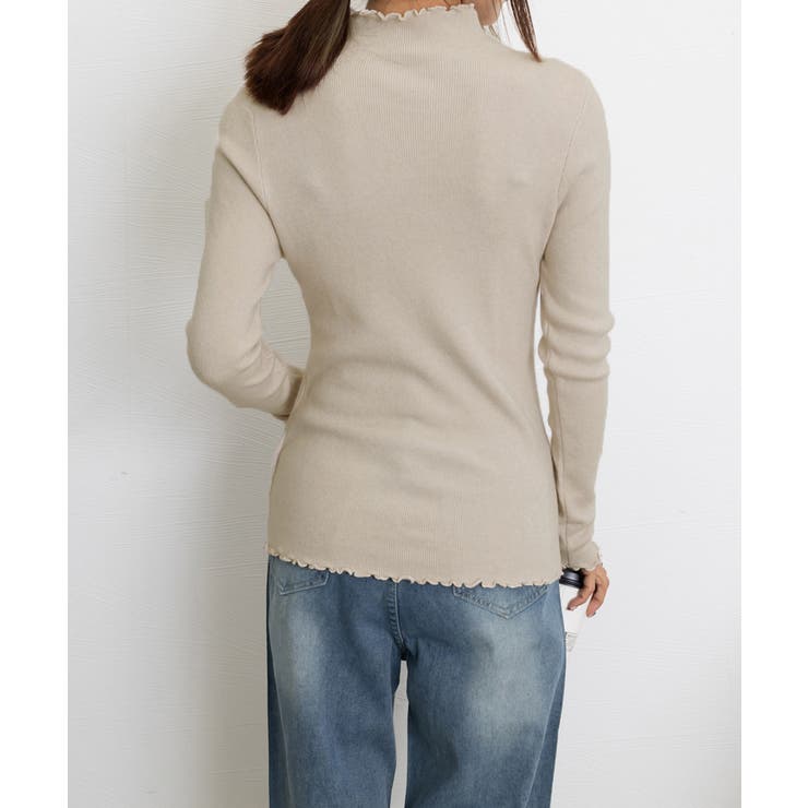 メロウフリル ニットトップス レディース | SUNSHINE CLOSET | 詳細画像18 