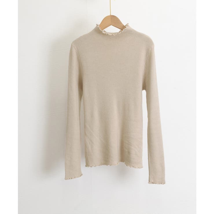 メロウフリル ニットトップス レディース | SUNSHINE CLOSET | 詳細画像22 