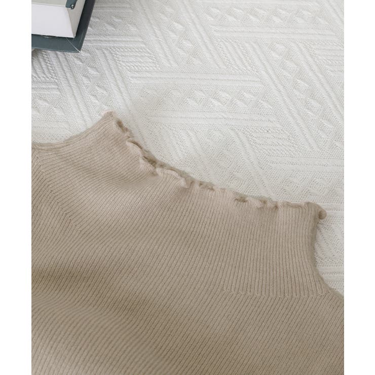 メロウフリル ニットトップス レディース | SUNSHINE CLOSET | 詳細画像24 