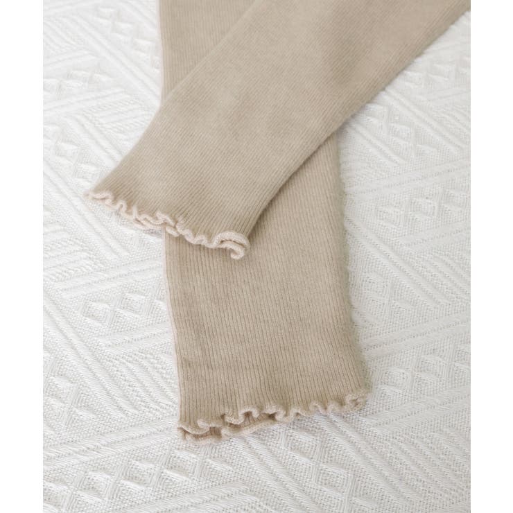 メロウフリル ニットトップス レディース | SUNSHINE CLOSET | 詳細画像25 