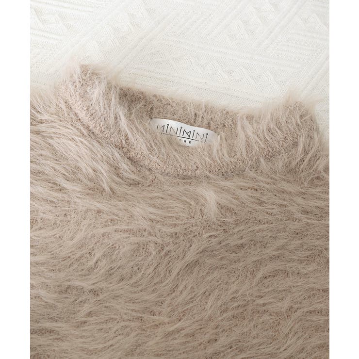 ショート丈シャギーニットレディース韓国風 | SUNSHINE CLOSET | 詳細画像31 