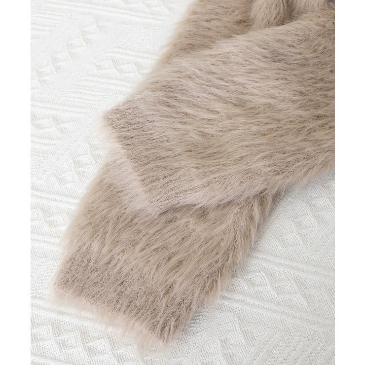 ショート丈シャギーニットレディース韓国風 | SUNSHINE CLOSET | 詳細画像32 