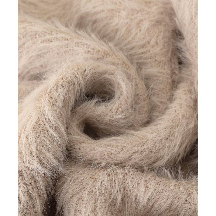 ショート丈シャギーニットレディース韓国風 | SUNSHINE CLOSET | 詳細画像33 