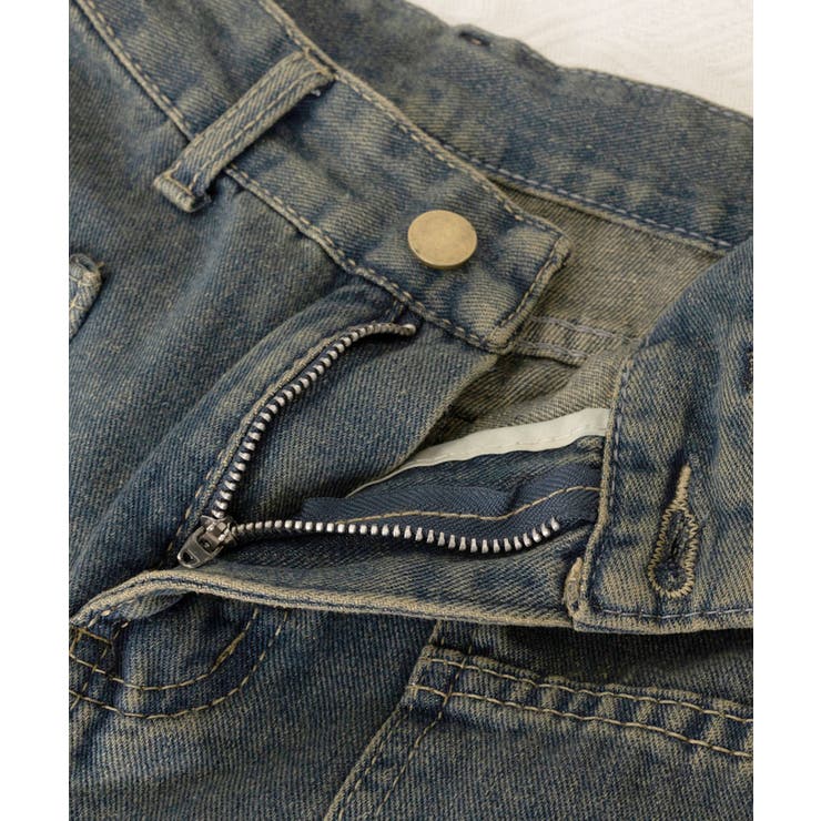 ウォッシュデニムカーゴパンツ レディース | SUNSHINE CLOSET | 詳細画像24 
