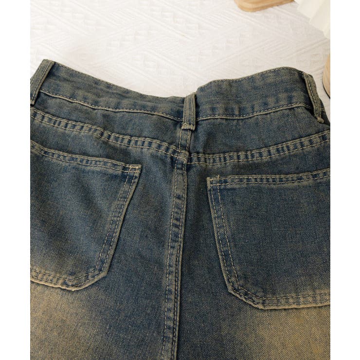 ウォッシュデニムカーゴパンツ レディース | SUNSHINE CLOSET | 詳細画像25 