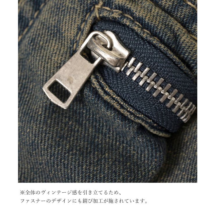 ウォッシュデニムカーゴパンツ レディース | SUNSHINE CLOSET | 詳細画像27 