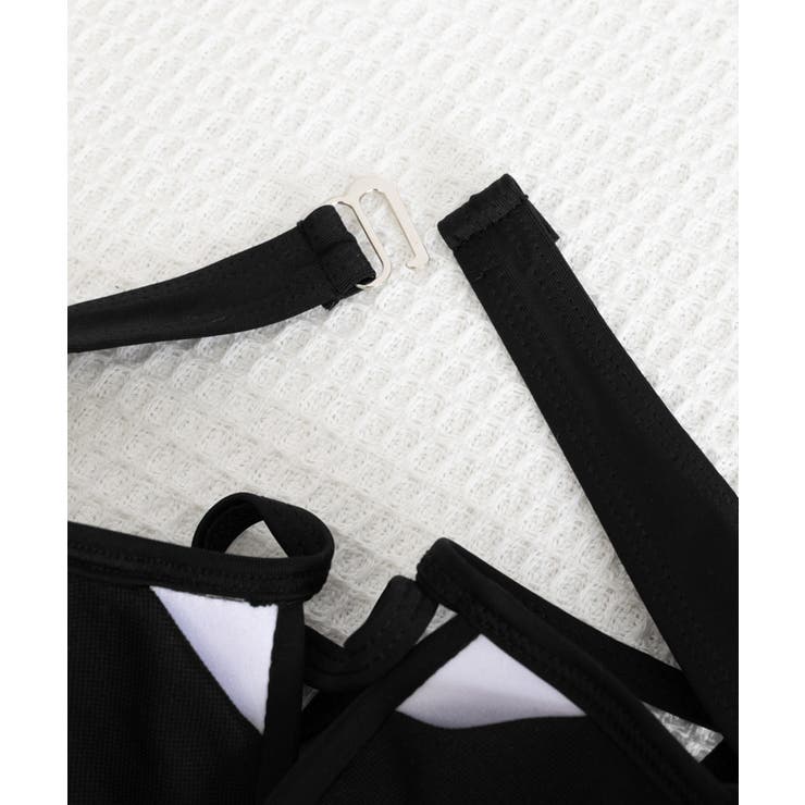 クロスビキニ フレアスカート 3点セット | SUNSHINE CLOSET | 詳細画像21 