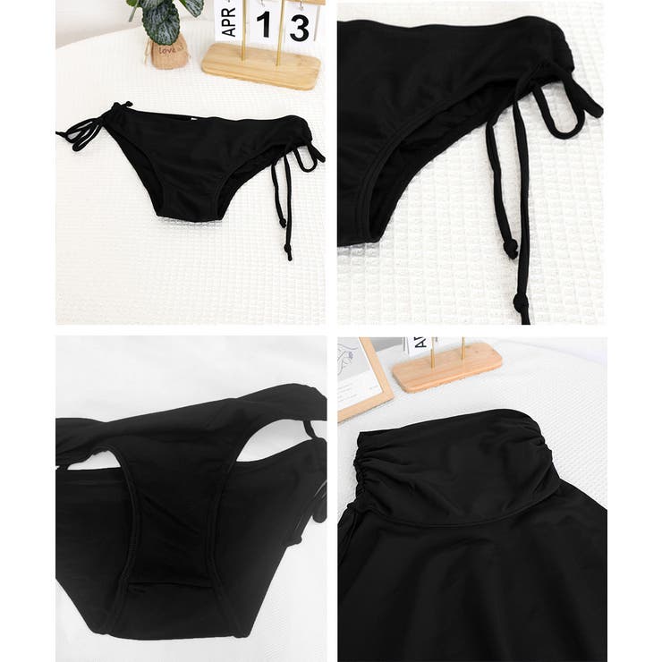 クロスビキニ フレアスカート 3点セット | SUNSHINE CLOSET | 詳細画像22 