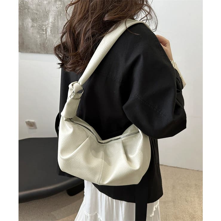 ホーボーバッグ 三日月型ショルダーバッグ | SUNSHINE CLOSET | 詳細画像15 