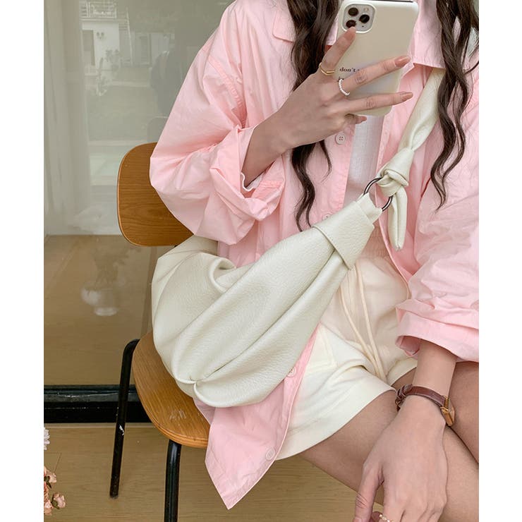 ホーボーバッグ 三日月型ショルダーバッグ | SUNSHINE CLOSET | 詳細画像16 