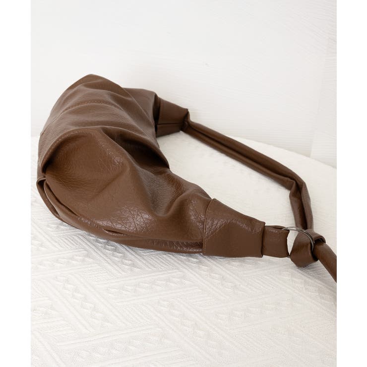 ホーボーバッグ 三日月型ショルダーバッグ | SUNSHINE CLOSET | 詳細画像24 