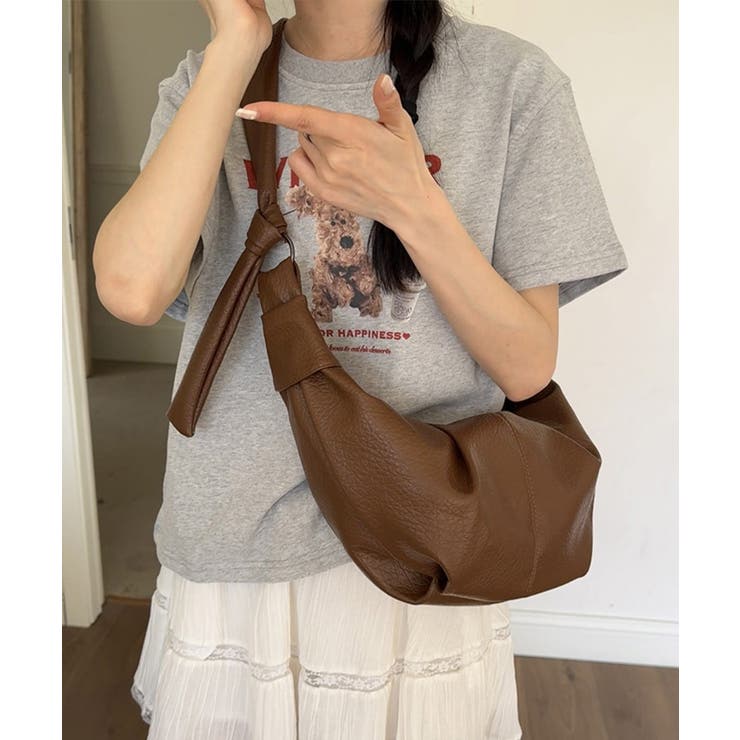 ホーボーバッグ 三日月型ショルダーバッグ | SUNSHINE CLOSET | 詳細画像8 