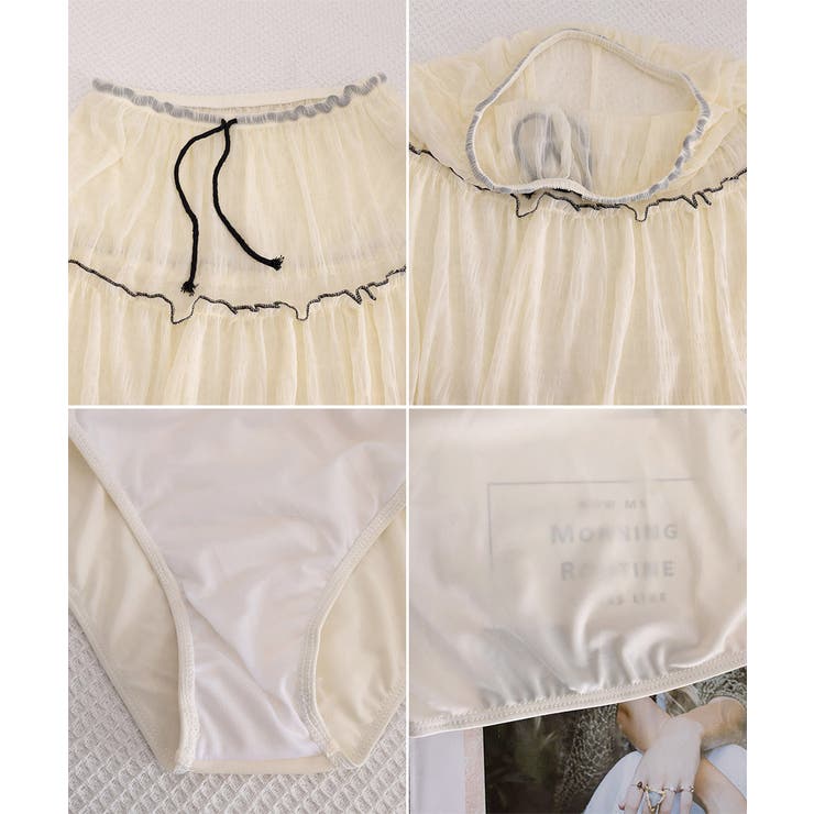 ホルタートップスセクシービキニボトム ティアードスカート おしゃれリゾート水着セ… | SUNSHINE CLOSET | 詳細画像31 