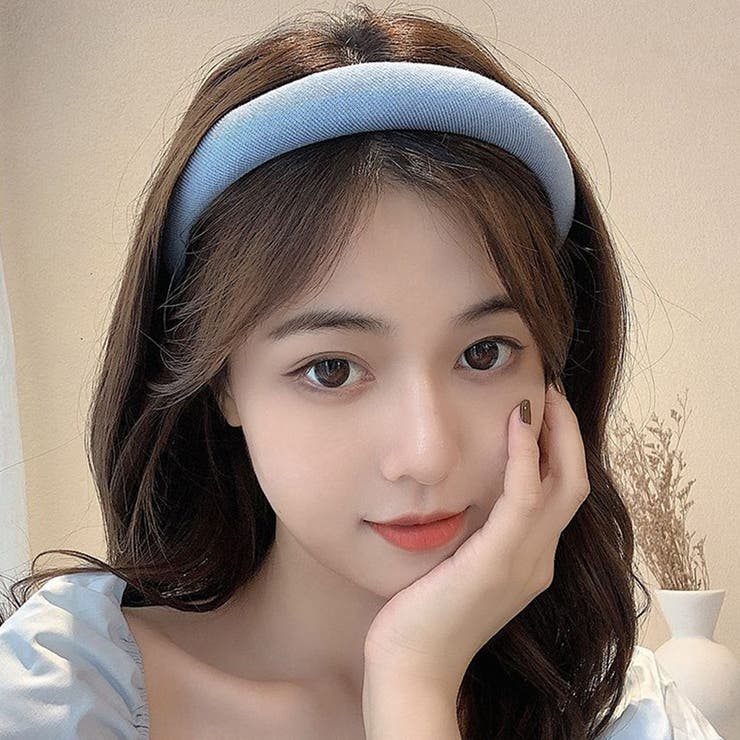 カチューシャ 幅広 ヘアアクセサリー小顔 | SUNSHINE CLOSET | 詳細画像1 