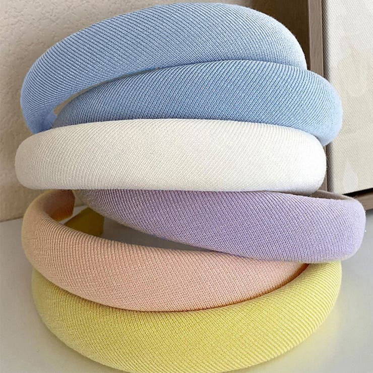 カチューシャ 幅広 ヘアアクセサリー小顔 | SUNSHINE CLOSET | 詳細画像13 