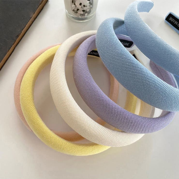 カチューシャ 幅広 ヘアアクセサリー小顔 | SUNSHINE CLOSET | 詳細画像14 