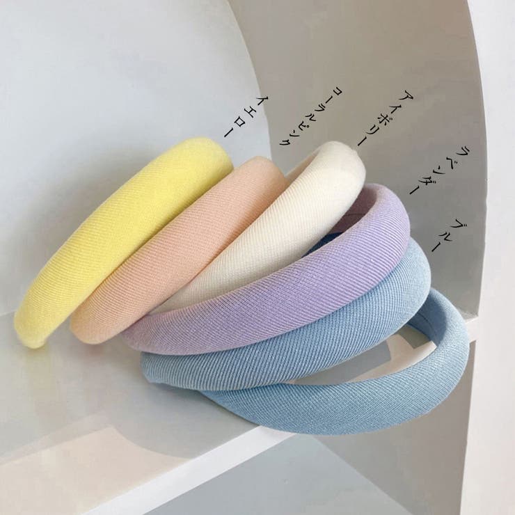 カチューシャ 幅広 ヘアアクセサリー小顔 | SUNSHINE CLOSET | 詳細画像2 