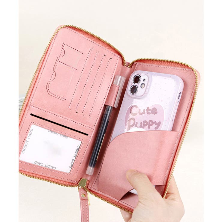 RFID防止上質トラベルウォレット 旅行用マルチポーチ多収納 カード収納ケース | SUNSHINE CLOSET | 詳細画像11 