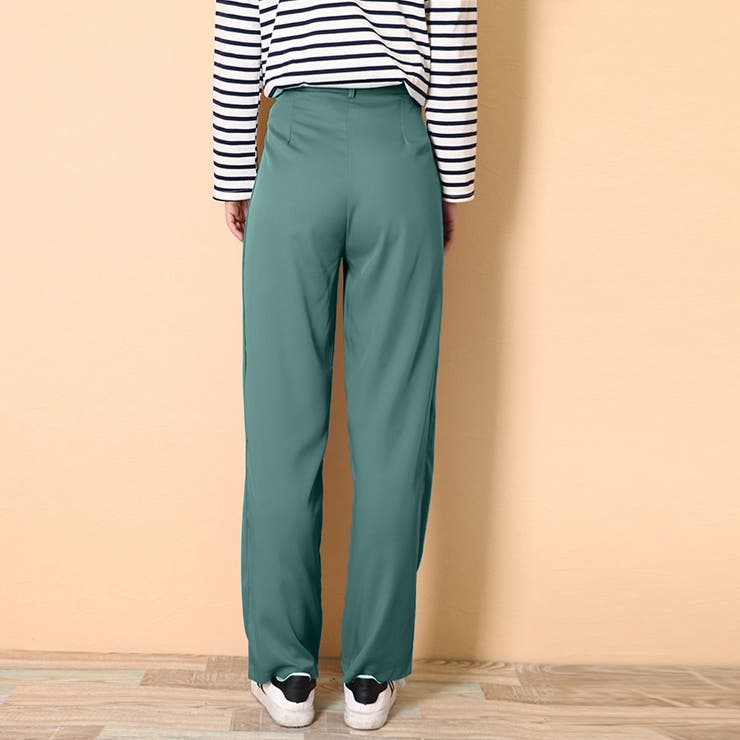 セミワイドパンツ レディース スラックス | SUNSHINE CLOSET | 詳細画像16 