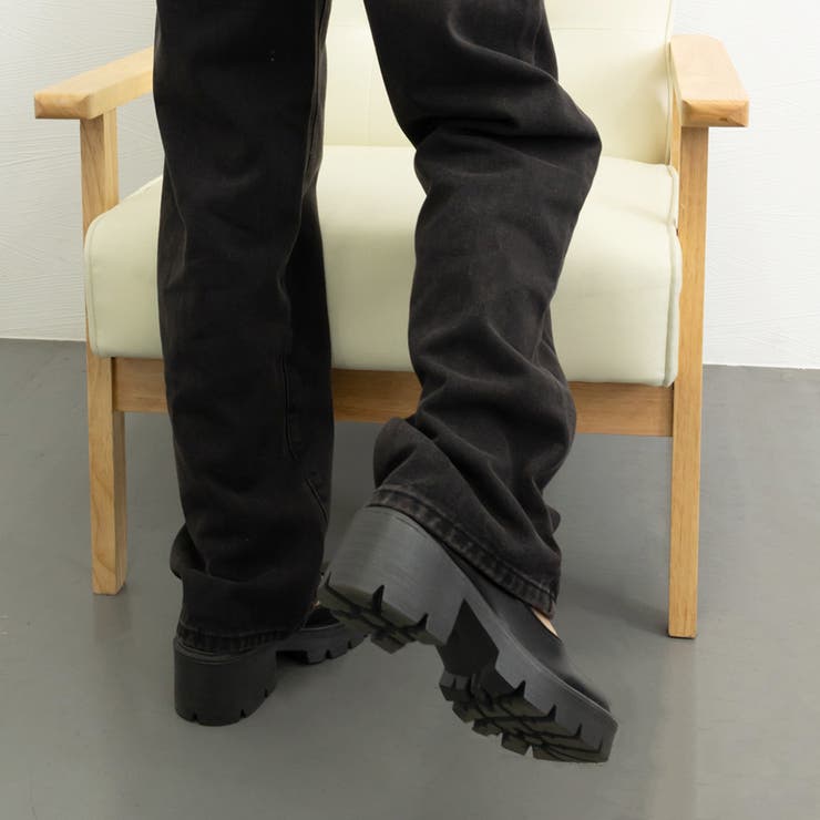 ハイウエスト デニム ワイドパンツ 韓国 | SUNSHINE CLOSET | 詳細画像34 