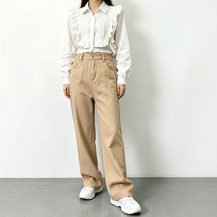 レディース ゆったり ストレートパンツ | SUNSHINE CLOSET | 詳細画像43 