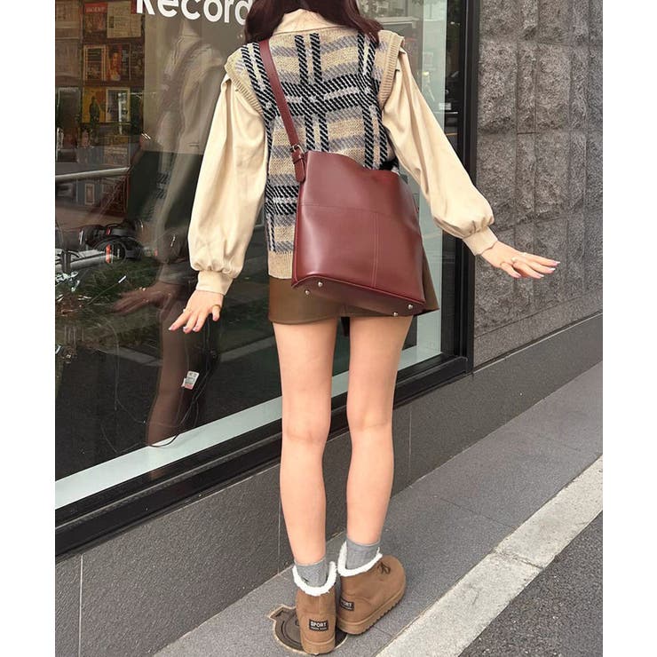 ニットベスト レディース ニットジレ秋冬 | SUNSHINE CLOSET | 詳細画像23 