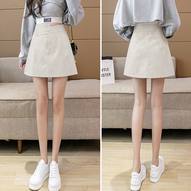 PUレザー ミニスカート ハイウエスト | SUNSHINE CLOSET | 詳細画像10 