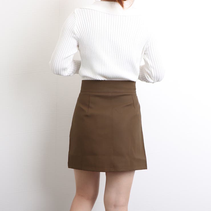 PUレザー ミニスカート ハイウエスト | SUNSHINE CLOSET | 詳細画像17 