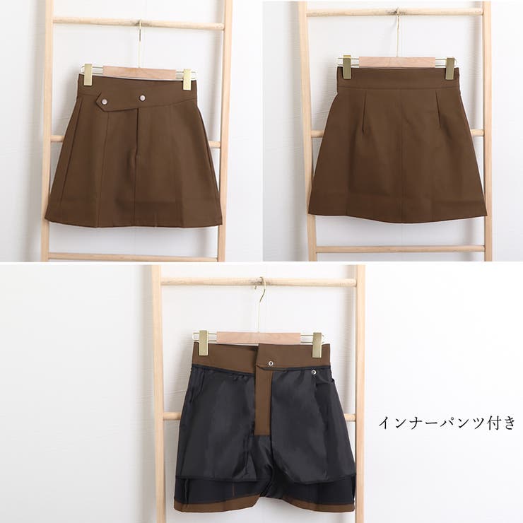 PUレザー ミニスカート ハイウエスト | SUNSHINE CLOSET | 詳細画像3 