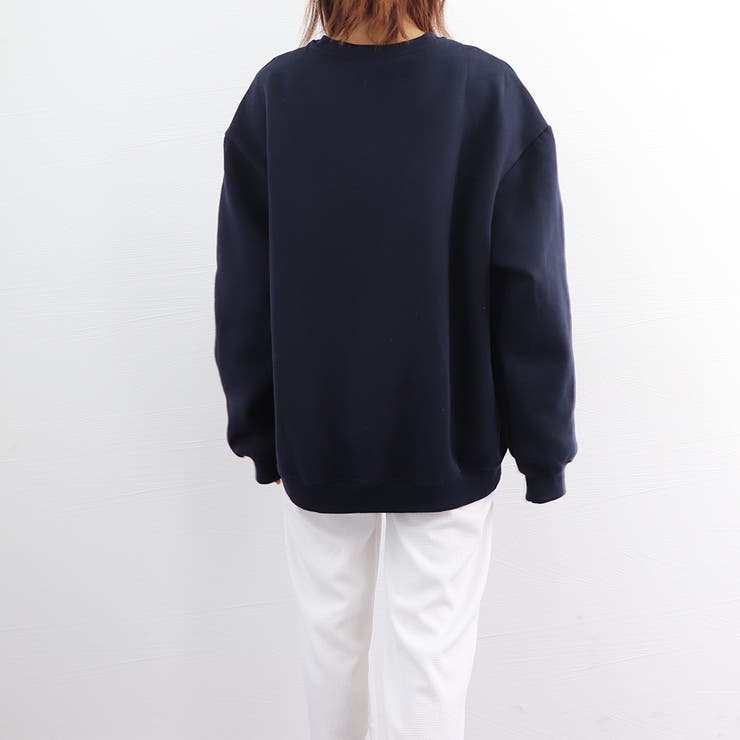 スウェット 裏起毛 英字ロゴ トレーナー | SUNSHINE CLOSET | 詳細画像18 