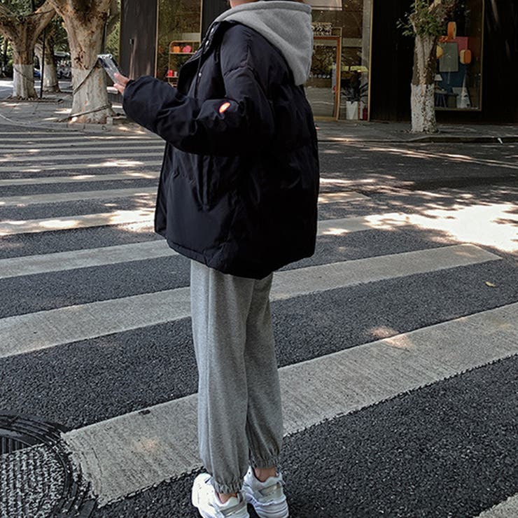 フーデッド エコダウンジャケット重ね着風 | SUNSHINE CLOSET | 詳細画像7 