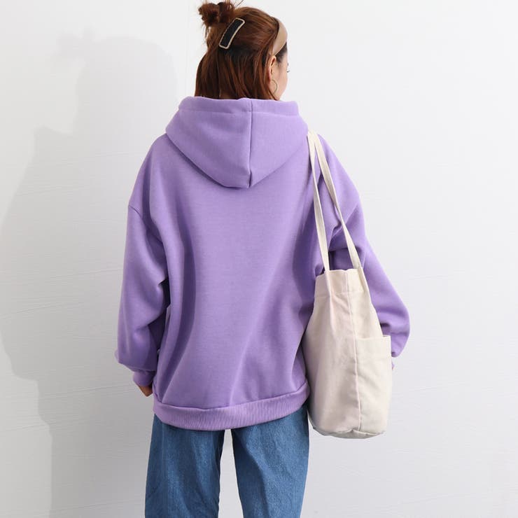 パーカー ジップアップ 裏起毛[品番：AGCW0002730]｜SUNSHINE CLOSET