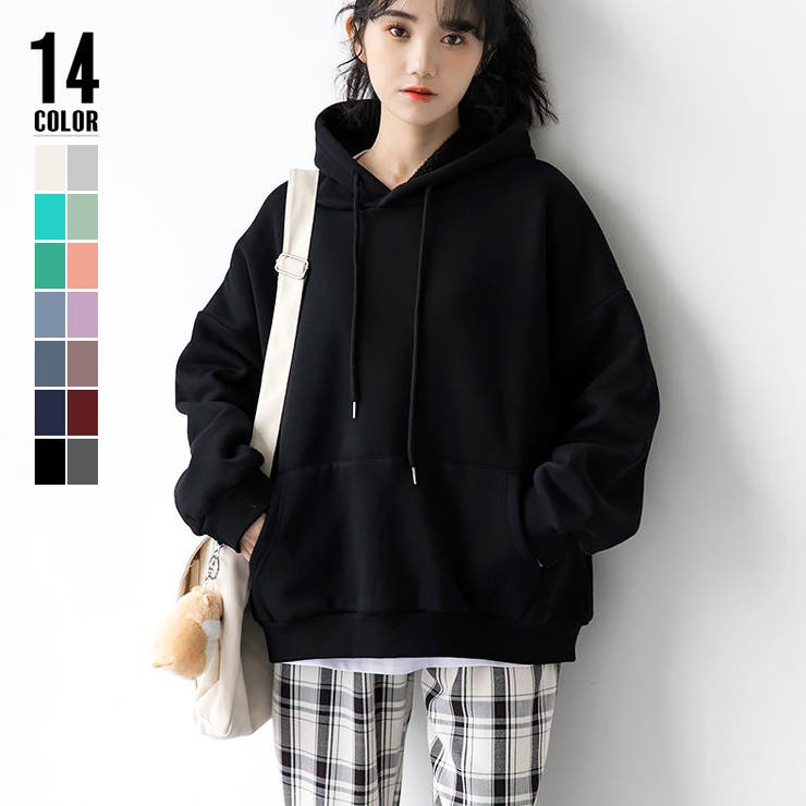 裏起毛パーカー レディース 風 品番 Agcw Angelcloset エンジェルクローゼット のレディース ファッション通販 Shoplist ショップリスト