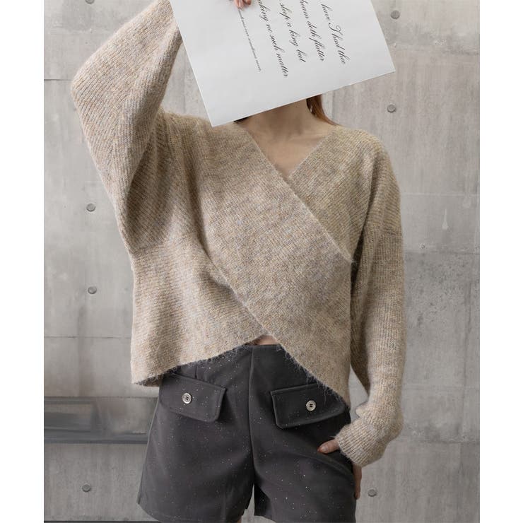 カシュクール ニットトップス レディース | SUNSHINE CLOSET | 詳細画像16 